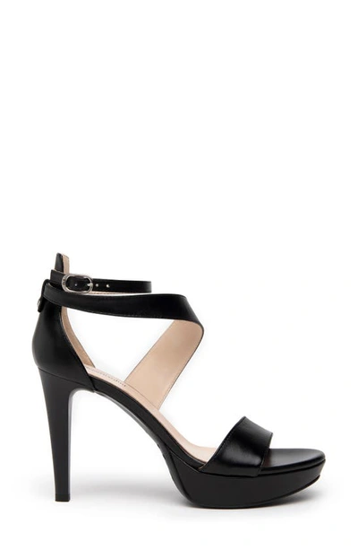 Nerogiardini Platform Sandal In Black
