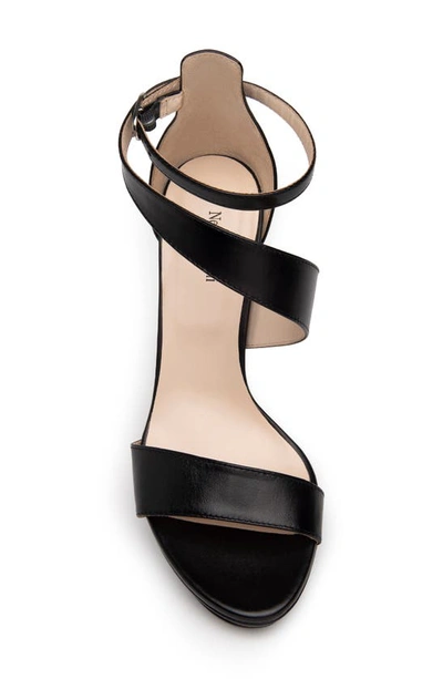Nerogiardini Platform Sandal In Black