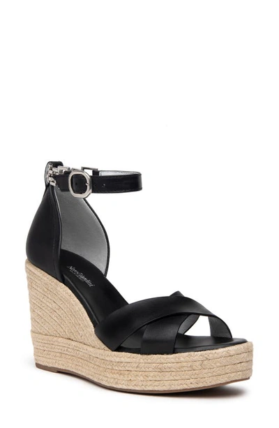 Nerogiardini Strappy Sandal In Black