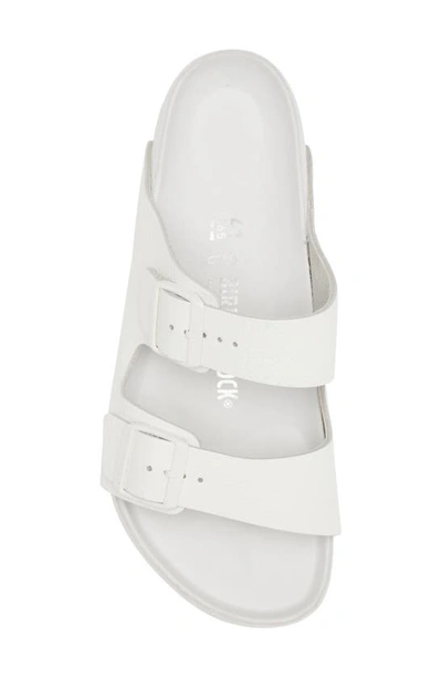 Shop Birkenstock Arizona Exquisite Slide Sandal In White