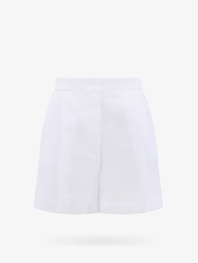 Shop Mvp Wardrobe Shorts In White