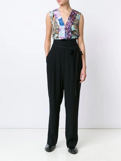 Shop Marc Jacobs High Waist Trousers