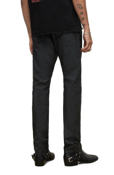 Shop John Varvatos Regular Fit Jeans In Black