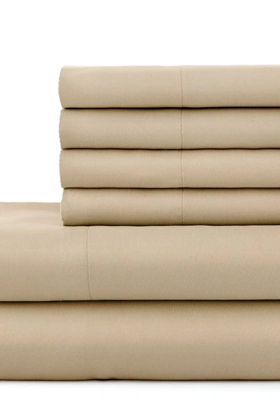 SOUTHSHORE FINE LINENS SOUTHSHORE FINE LINENS SOUTHSHORE ESSENTIALS DOUBLE BRUSHED 100 GSM SHEET SET 