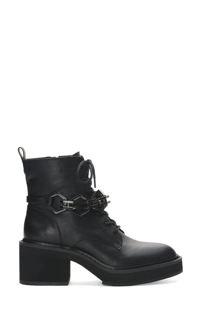Shop Vince Camuto Keltana Combat Boot In Black