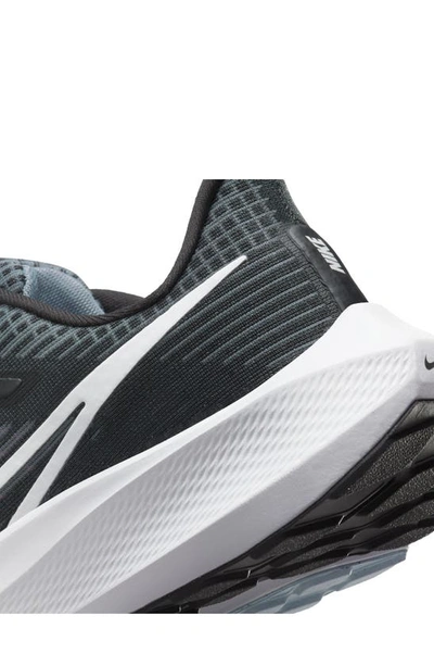 Shop Nike Air Zoom Pegasus 39 Running Shoe In Black/ White/ Ashen Slate