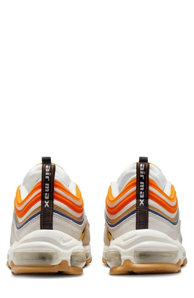 Shop Nike Air Max 97 Se 'psi' Sneaker In Summit White/ Black/ Orange