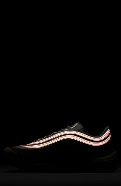 Shop Nike Air Max 97 Se 'psi' Sneaker In Summit White/ Black/ Orange