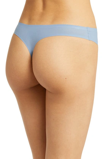 Chantelle Lingerie Soft Stretch Thong In Mist-e9
