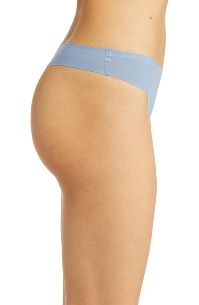 Chantelle Lingerie Soft Stretch Thong In Mist-e9