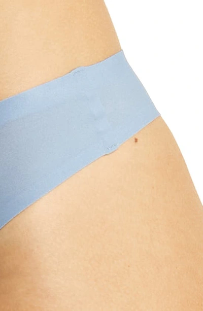 Chantelle Lingerie Soft Stretch Thong In Mist-e9