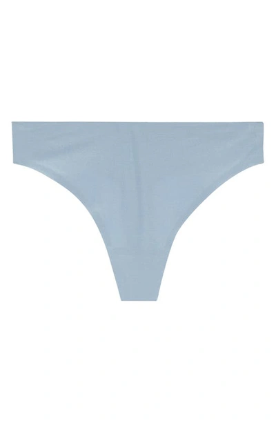 Shop Chantelle Lingerie Soft Stretch Thong In Mist-e9