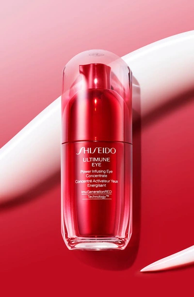 Shop Shiseido Ultimune Eye Power Infusing Eye Concentrate, 0.5 oz