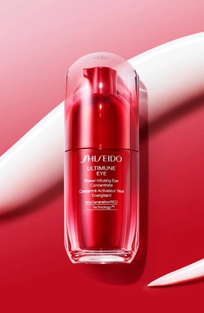Shiseido Ultimune Eye Power Infusing Eye Concentrate .54 oz / 15 ml