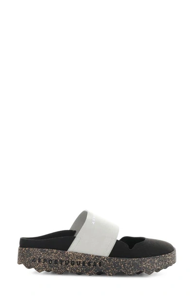 Shop Asportuguesas By Fly London Cana Slide Sandal In 002 Black On Micro S