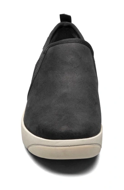 Shop Bogs Kicker Slip-on Sneaker In Black Multi