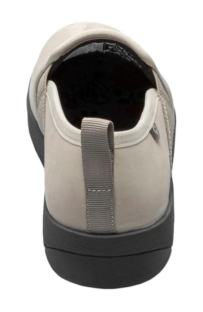 Shop Bogs Kicker Slip-on Sneaker In Oatmeal
