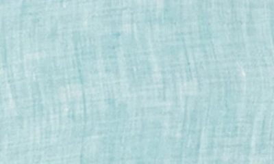 Report Collection Stretch Linen Dress Shirt In Seafoam