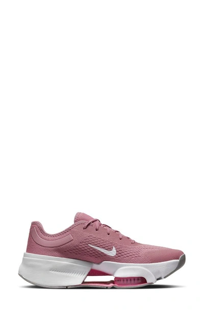 Shop Nike Air Zoom Superrep 4 Next Nature Hiit Training Shoe In Berry/ Photon/ Grey/ White