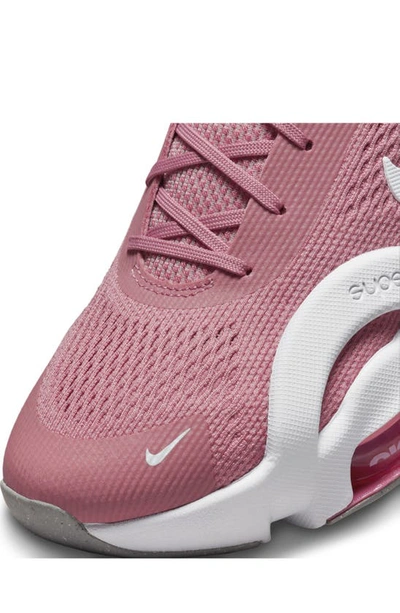 Shop Nike Air Zoom Superrep 4 Next Nature Hiit Training Shoe In Berry/ Photon/ Grey/ White