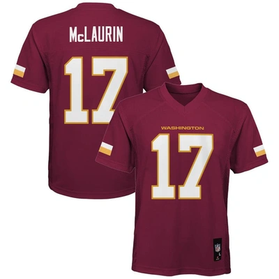 Shop Outerstuff Youth Terry Mclaurin Burgundy Washington Commanders Replica Player Jersey