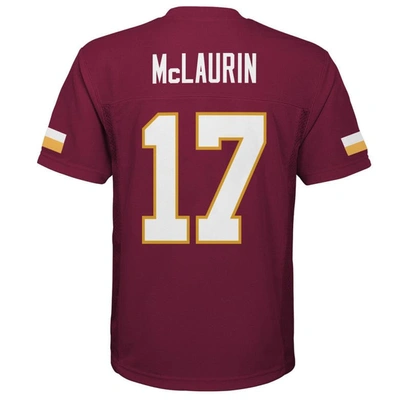 Shop Outerstuff Youth Terry Mclaurin Burgundy Washington Commanders Replica Player Jersey