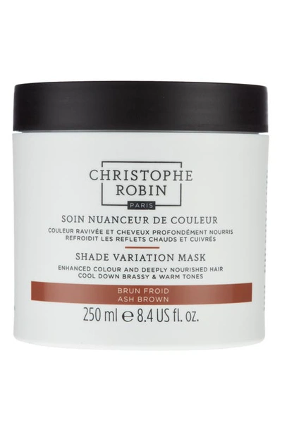 Shop Christophe Robin Shade Variation Mask In Ash Brown