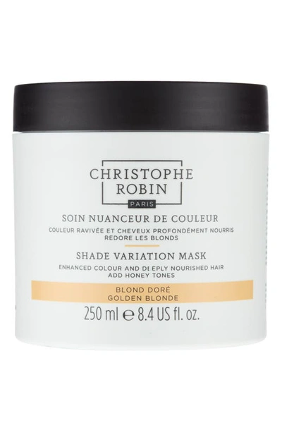 Shop Christophe Robin Shade Variation Mask In Glen Blond