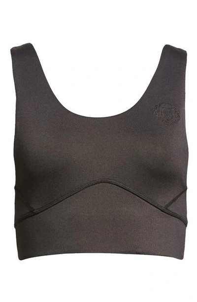 Shop Honor The Gift Riding Longline Sports Bra In Black