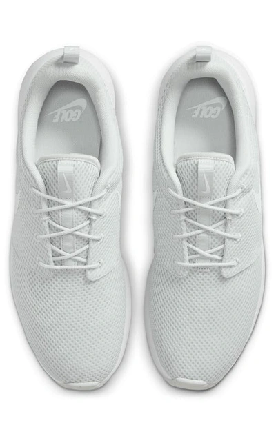 Shop Nike Roshe G Next Nature Golf Shoe In Photon Dust/ White