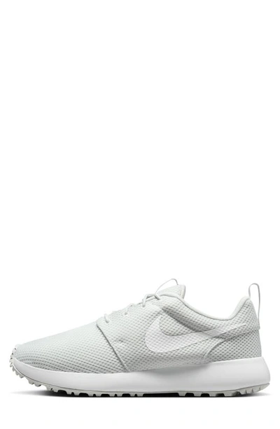 Shop Nike Roshe G Next Nature Golf Shoe In Photon Dust/ White