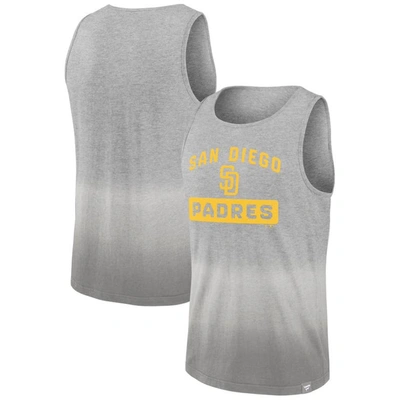 Shop Fanatics Branded Gray San Diego Padres Our Year Tank Top