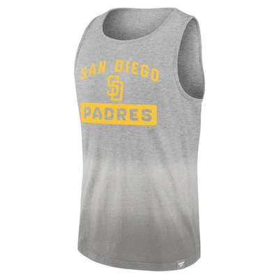 Shop Fanatics Branded Gray San Diego Padres Our Year Tank Top