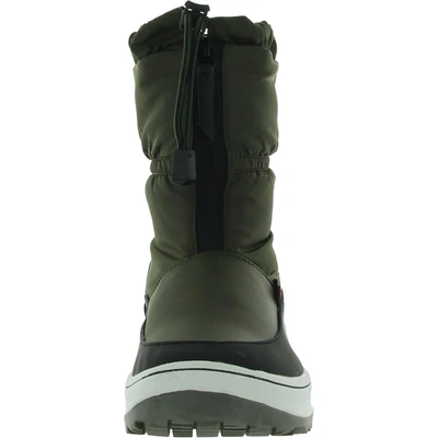 Shop Wanderlust Sasha Womens Cold Weather Outdoors Winter & Snow Boots In Green