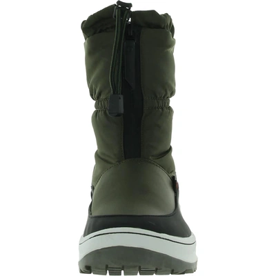 Wanderlust Sasha Womens Cold Weather Outdoors Winter & Snow Boots In Green