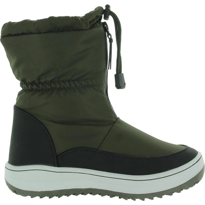 Shop Wanderlust Sasha Womens Cold Weather Outdoors Winter & Snow Boots In Green