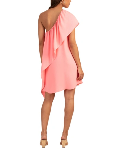 Shop Trina Turk Satisfied Dress In Pink