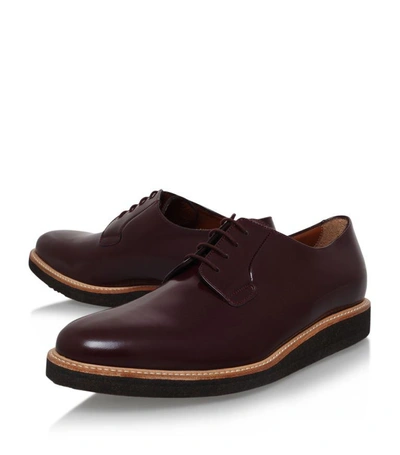 Shop Common Projects Patent Wedge Derby Shoe