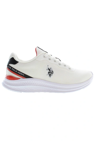 Shop U.s. Polo Assn U. S. Polo Assn. Men's Sneakers In White