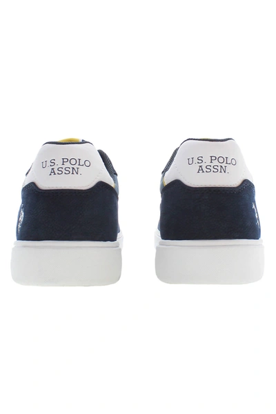 Shop U.s. Polo Assn U. S. Polo Assn. Men's Sneakers In Blue