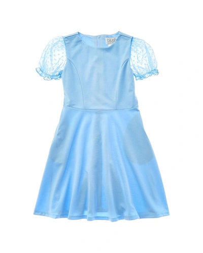 Shop Blush By Us Angels Mini Dress In Blue