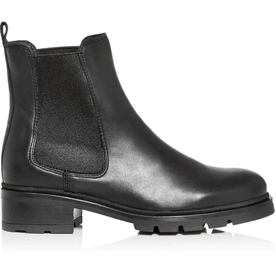 Shop La Canadienne Sorento Womens Pull On Casual Chelsea Boots In Black