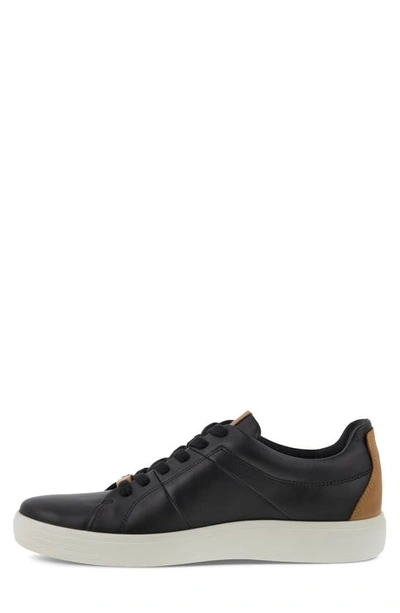 Shop Ecco Soft Classic Sneaker In Black/ Lion