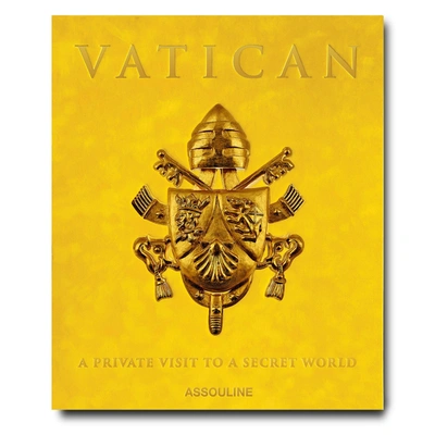 Assouline Vatican: A Private Visit To A Secret World By Caroline Pigozzi Book