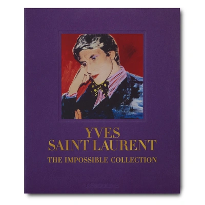Shop Assouline Yves Saint-laurent: The Impossible Collection
