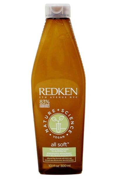 Shop Redken Nature + Science All Soft™ Shampoo