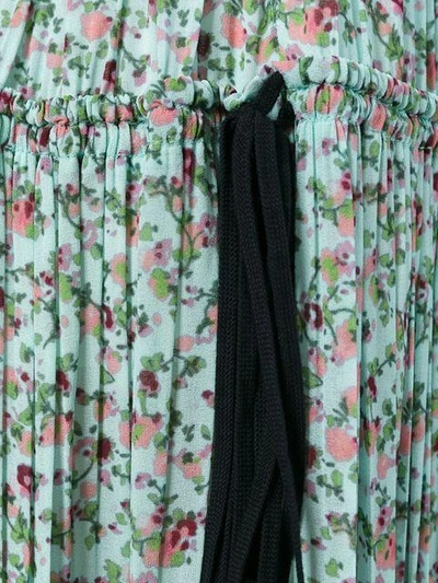 Shop Chloé Floral Print Maxi Skirt - Green