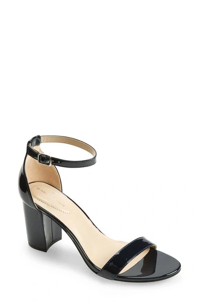 Shop Bandolino Armory Ankle Strap Sandal In Dblll