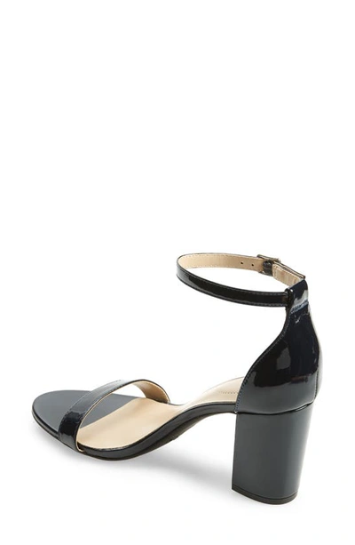 Shop Bandolino Armory Ankle Strap Sandal In Dblll