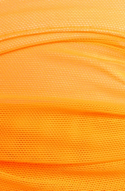 Shop Norma Kamali Bill Bikini Top In Neon Orange